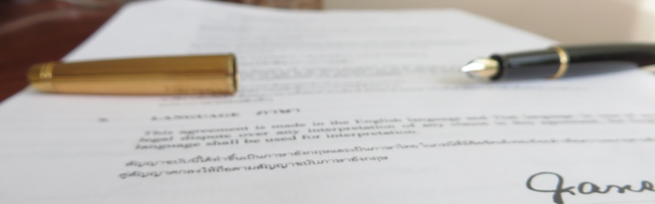 legal and contracts online thai contract